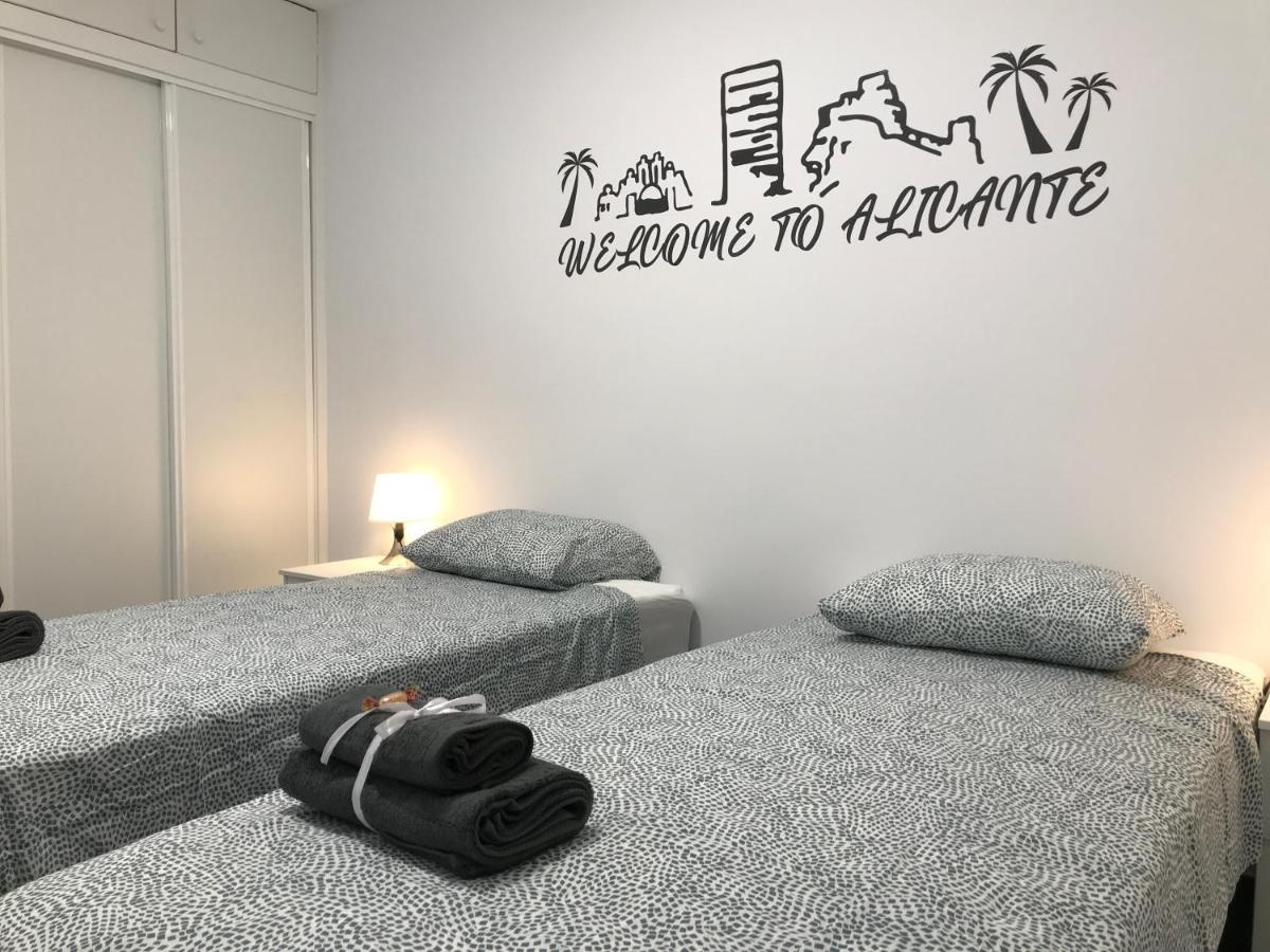 Lovely 2 apartamento céntrico Alicante Extérieur photo