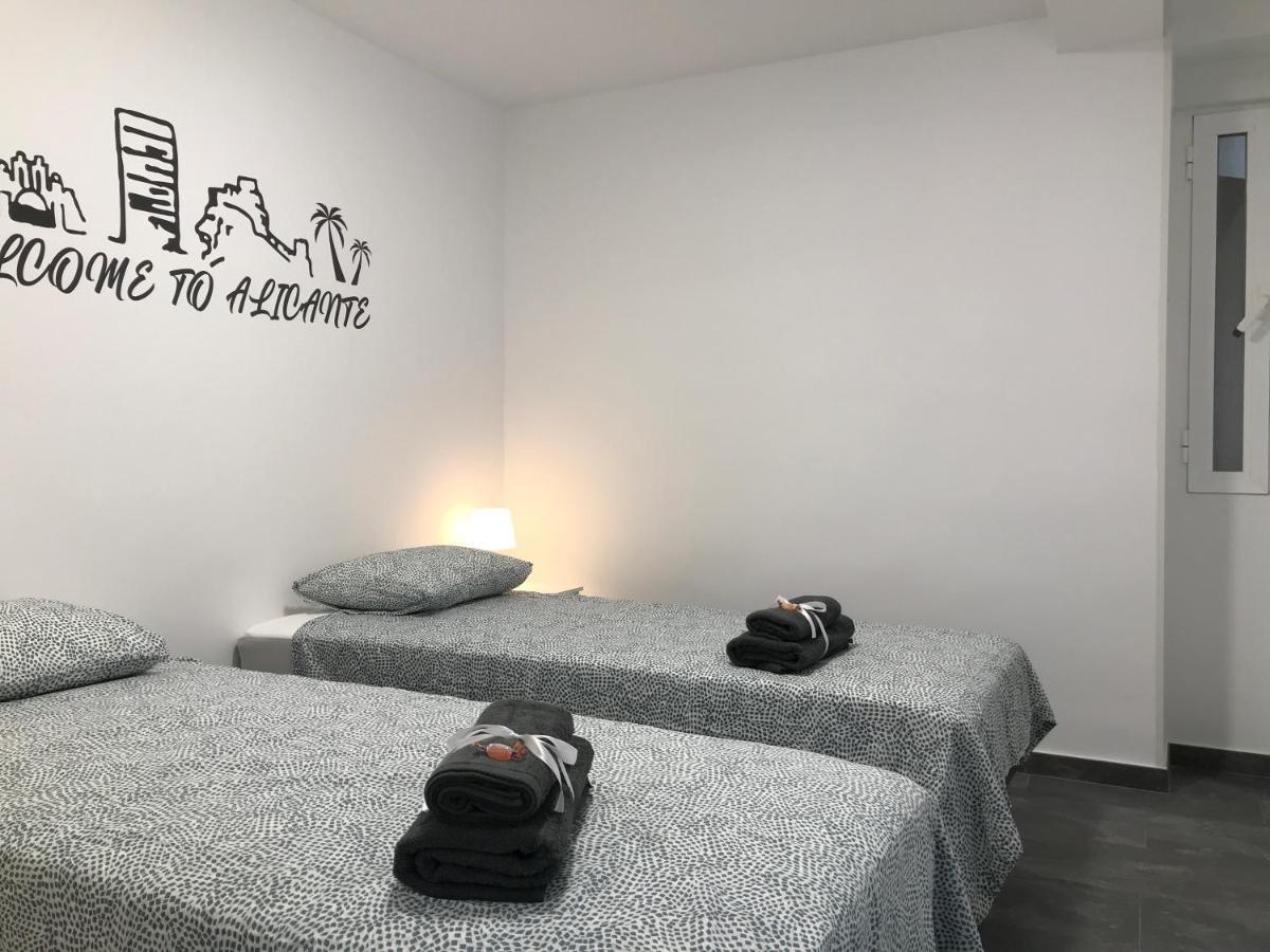 Lovely 2 apartamento céntrico Alicante Extérieur photo