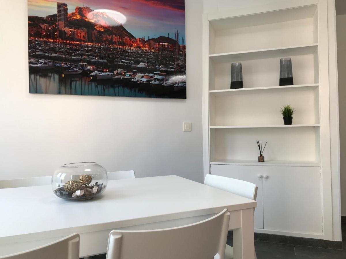 Lovely 2 apartamento céntrico Alicante Extérieur photo