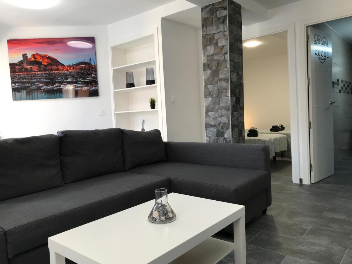 Lovely 2 apartamento céntrico Alicante Extérieur photo