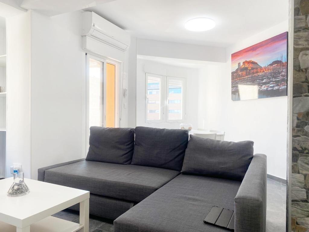 Lovely 2 apartamento céntrico Alicante Extérieur photo