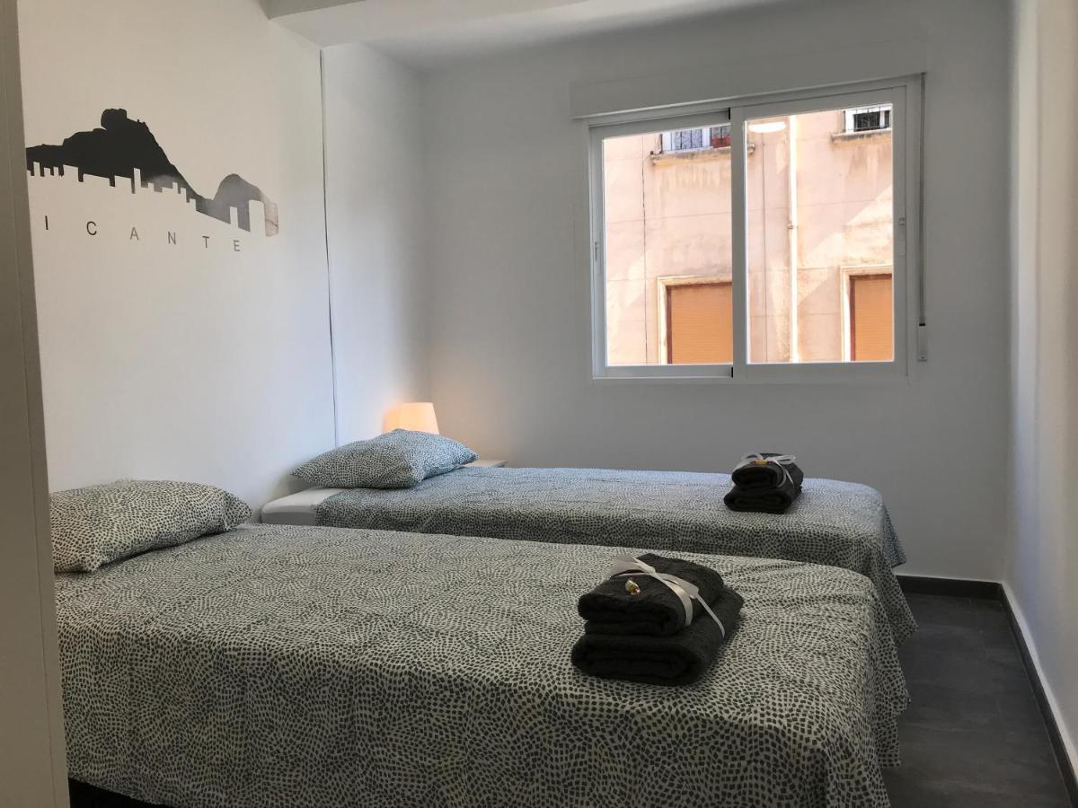 Lovely 2 apartamento céntrico Alicante Extérieur photo